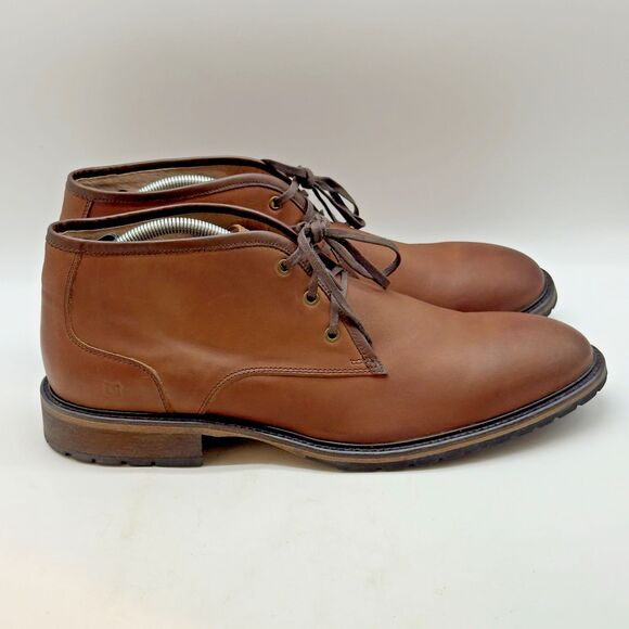 Andrew Marc Other - Andrew Marc Woodside AM 1022 Leather Chukka Men's 13 Brown Lace Up Ankle Boots